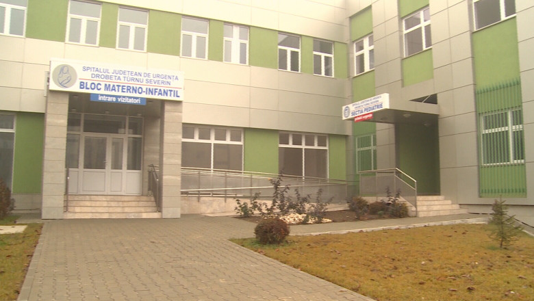 O sectie de maternitate moderna, amenajata cu 59 de milioane de lei, sta nefolosita la Drobeta Turnu Severin Imagine