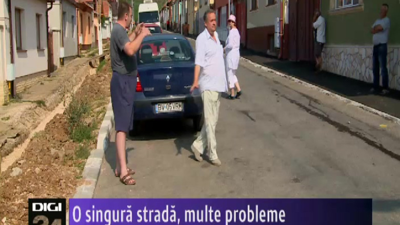 O singura strada, multe probleme Imagine