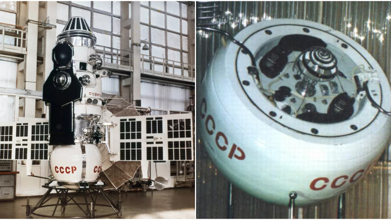 O sonda spatiala din era sovietica urmeaza sa se prabuseasca necontrolat pe Pamant. Expertii au estimat unde ar putea cadea Imagine