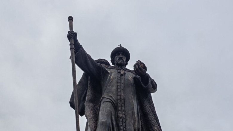 O statuie uriasa a lui Ivan cel Groaznic va fi inaugurata in Rusia de Ziua Unitatii Nationale Imagine