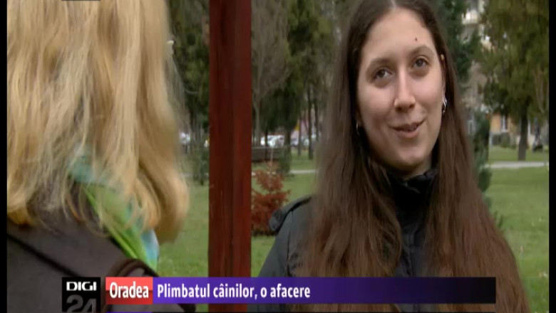 O studenta din Oradea a facut din plimbatul cainilor, o afacere Imagine