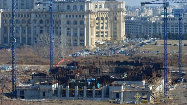 O suta de mii de lei, alocati de Consiliul Judetean Timis pentru constructia Catedralei Mantuirii Neamului Imagine