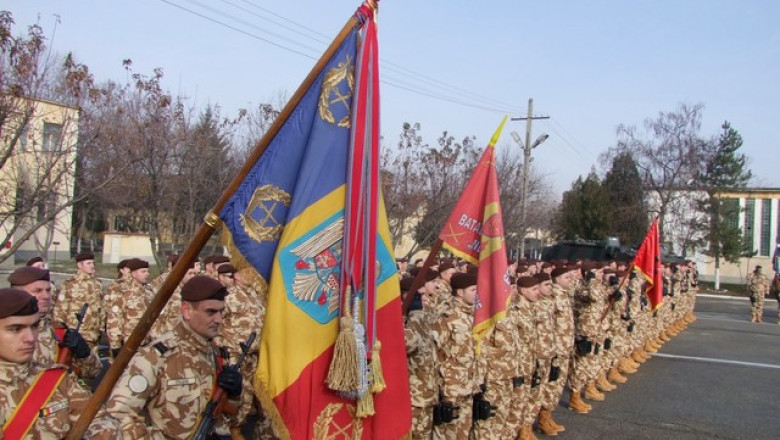 O suta de militari romani din Batalionul 26 infanterie "Neagoe Basarab" pleaca astazi in Afganistan Imagine