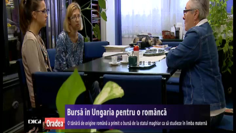 O tanara de origine romana a primit o bursa de la statul maghiar ca sa studieze in limba materna Imagine