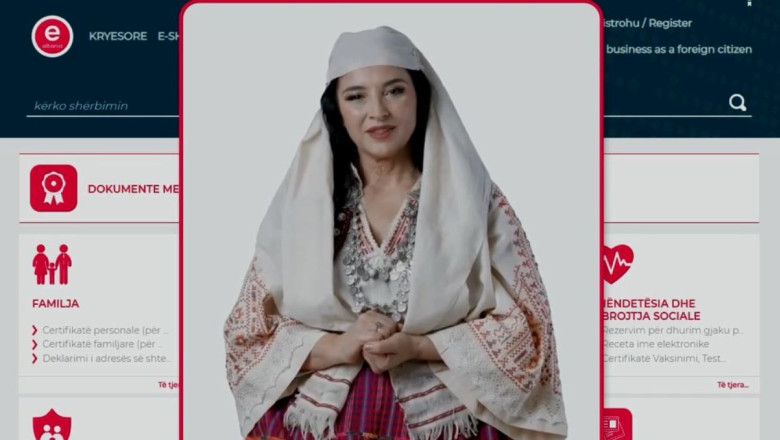 O tara din Balcani incearca sa scape de coruptie cu un ministru virtual creat de AI. Ce portofoliu va gestiona Imagine