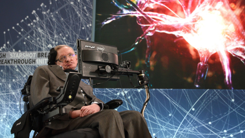 O teorie a lui Stephen Hawking despre gaurile negre, veche de 50 de ani, a putut fi validata abia acum prin masuratori in spatiu Imagine