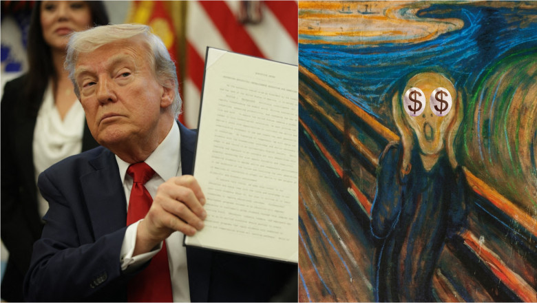 O tragedie pentru America si o soarta sumbra pentru economia mondiala. Cum ar arata o criza a dolarului provocata de tarifele lui Trump Imagine