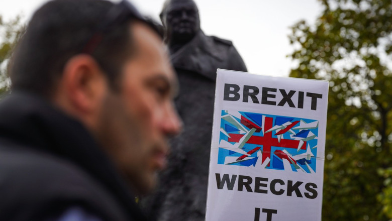 O treime din cresterea preturilor alimentelor din Marea Britanie incepand din 2019 a fost determinata de Brexit (studiu) Imagine