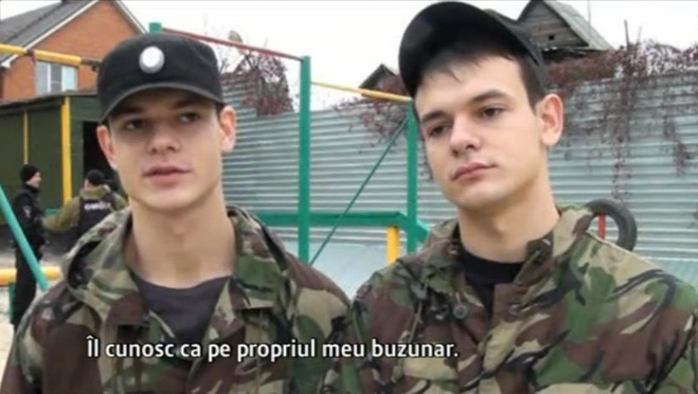 O trupa de elita din Rusia este formata numai din frati gemeni Imagine