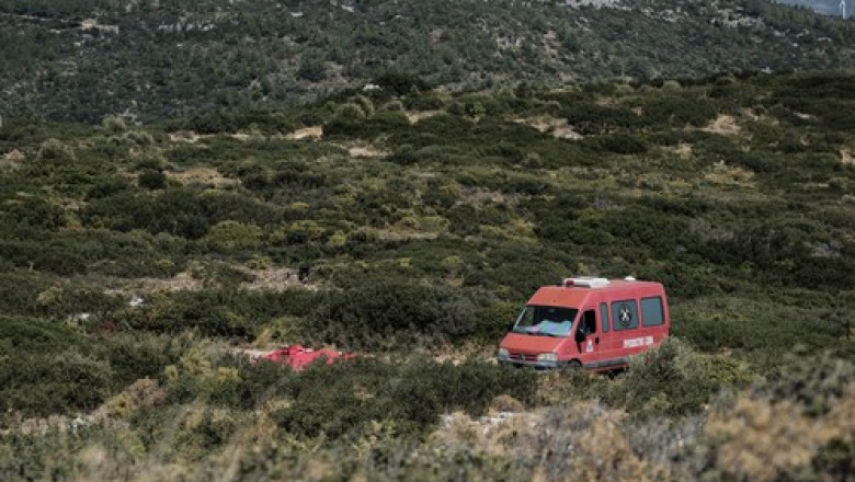 O turista, data disparuta de o saptamana pe o insula din Grecia, a fost gasita moarta, intr-o rapa Imagine