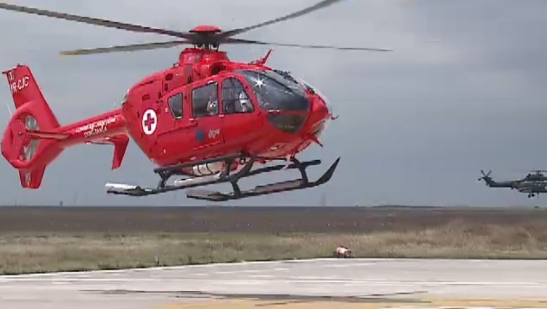 O unitate de primiri urgente la inaltime va prelua urgentele medicale din Romania si Bulgaria Imagine