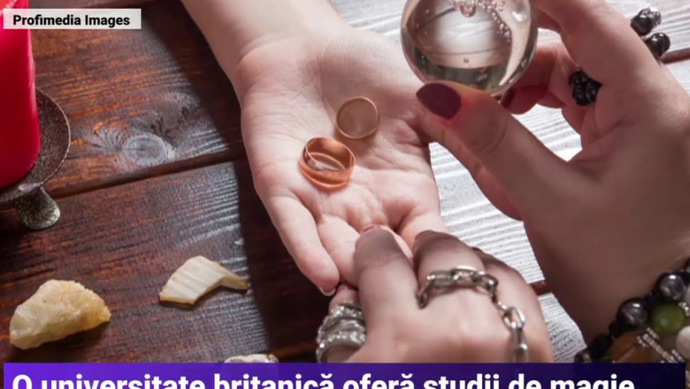 O universitate din Marea Britanie si-a deschis scoala de magie. Studentii vor primi diploma dupa un an de cursuri Imagine