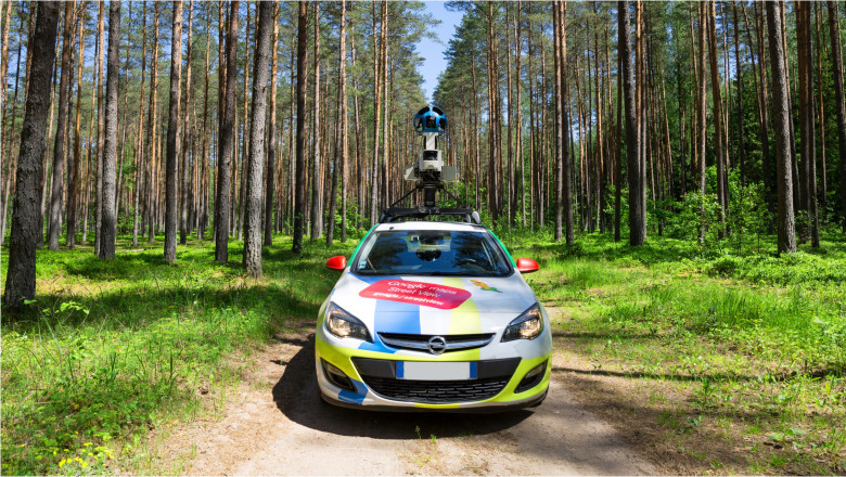 O vedeta pe roti: Cum te simti la volanul unei masini Street View care ajuta Google sa filmeze toate colturile lumii Imagine