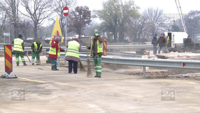 O veste buna pentru soferii din Timisoara: se poate circula, din nou, in zona Michelangelo! Imagine