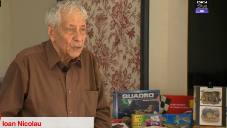 O viata in mintea copiilor. Cum a pacalit cenzura inventatorul a nenumarate jocuri din perioada comunista Imagine