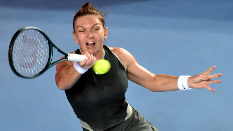 O victorie ieri, doua meciuri pierdute astazi. Halep a fost invinsa in ambele jocuri de vineri, la World Tennis League Imagine
