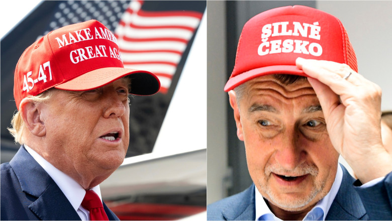 O victorie in stil MAGA: Un fost aliat al lui Trump este aproape sa revina la putere in Europa si ar putea reface Grupul de la Visegrad Imagine