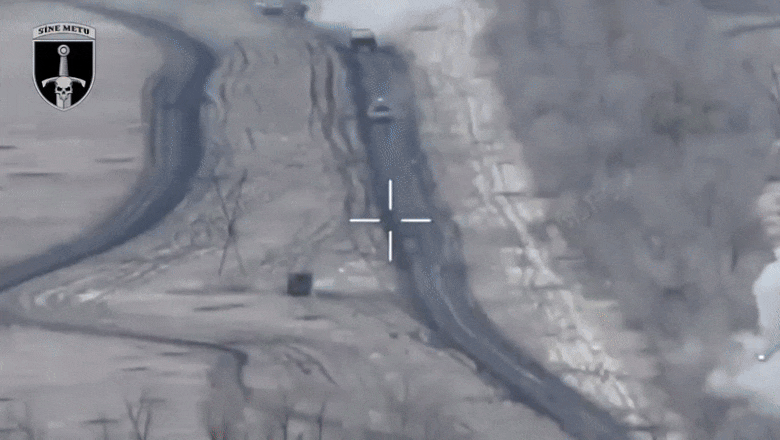 „O zi in care ne-am aparat eficient”. Cum a distrus un singur tanc Leopard o intreaga coloana de blindate ruse Imagine