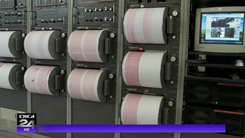 O zi, trei cutremure. De Ziua Nationala, Pamantul s-a miscat din nou in Vrancea Imagine