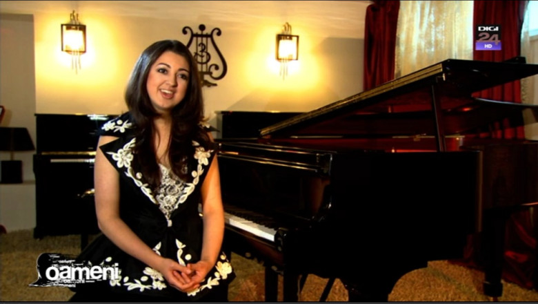 OAMENI. Alexandra Dariescu, pianista din Iasi ajunsa in clasamentul Forbes „30 sub 30”: Ma simt tot timpul acasa acolo unde este un pian Imagine