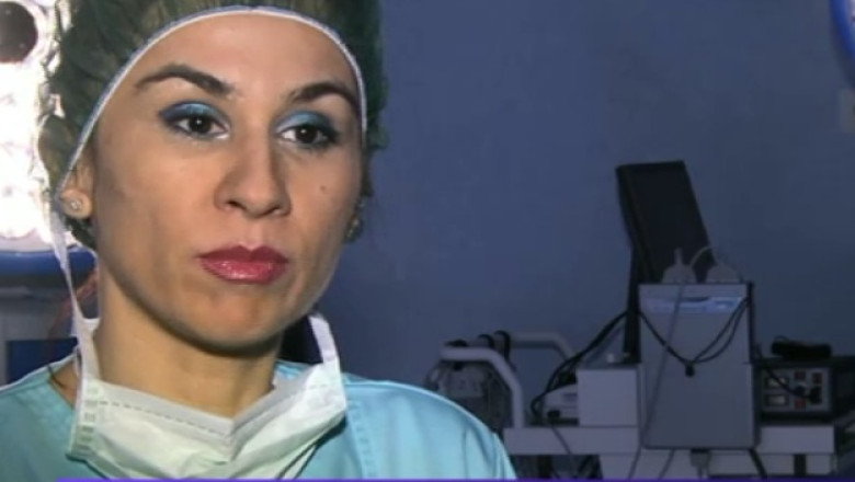 OAMENI. Anca Visan, singurul anestezist din Europa de Est care poate sa trezeasca un pacient in timpul operatiei Imagine