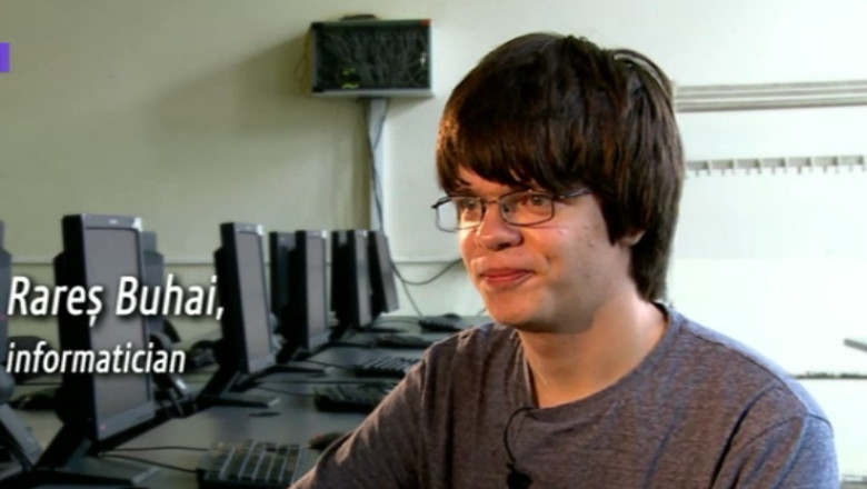 OAMENI. Cel mai medaliat elev roman la olimpiadele internationale de informatica  Imagine