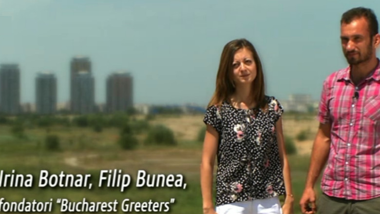 OAMENI. Ghizi voluntari pentru a prezenta strainilor locurile ascunse ale Bucurestiului Imagine