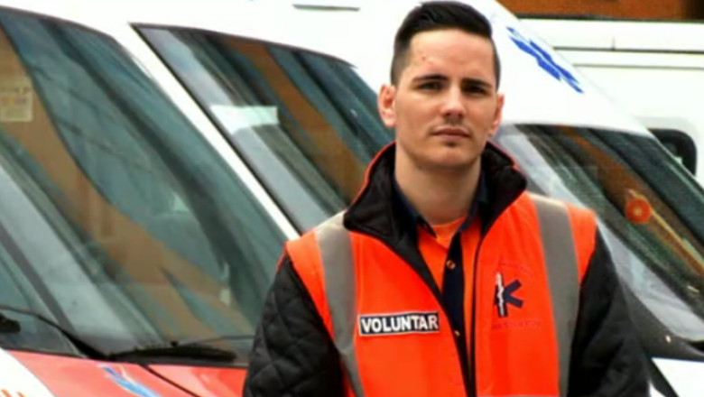 OAMENI. Ionut Ursu: „Cred ca voi fi voluntar pana la moarte” Imagine