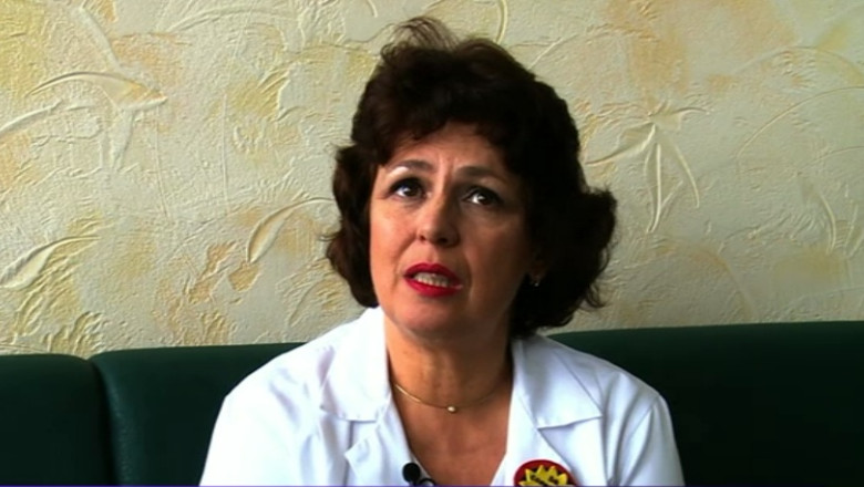 OAMENI. Rodica Voichita Cosnarovici, ingerul ascuns intr-un halat de medic Imagine