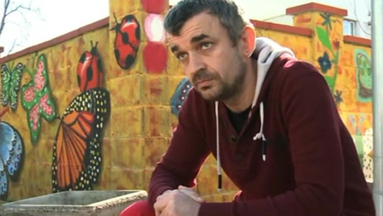 OAMENI. Sabin Chintoan, profesorul care transforma cele mai urate locuri din oras in opere de arta Imagine