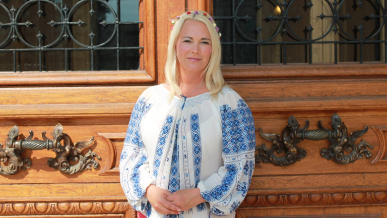 OAMENI. Yvette Larsson, profesoara din Suedia care incearca sa schimbe imaginea Romaniei in tarile nordice Imagine