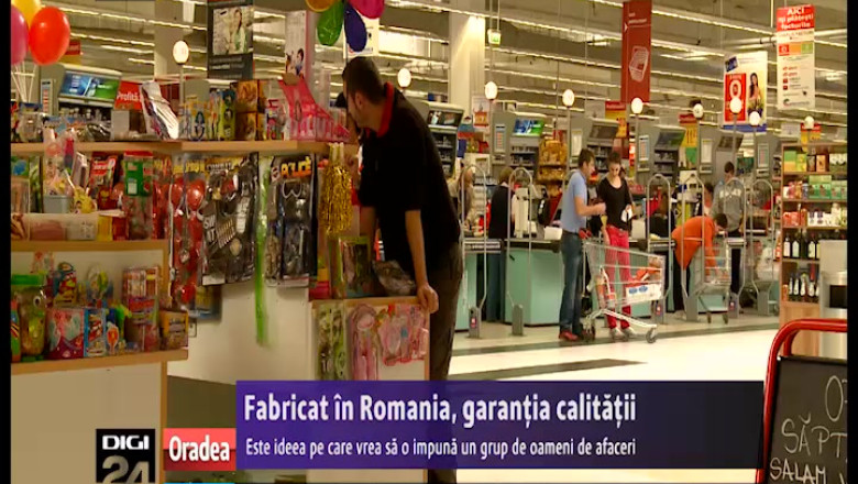 Oamenii de afaceri si specialisti in marketing cauta solutii pentru promovarea produselor romanesti Imagine