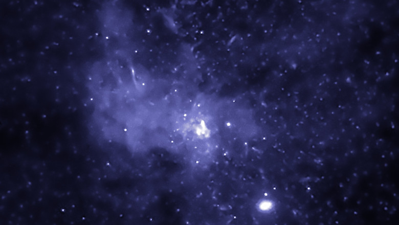 Oamenii de stiinta au descoperit cea mai mare fuziune din istorie a doua gauri negre masive. Cum a fost posibil fenomenul Imagine