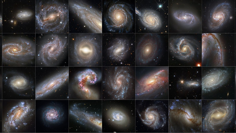 Oamenii de stiinta au descoperit cu ajutorul telescopului Hubble o „incretitura” misterioasa din expansiunea Universului Imagine