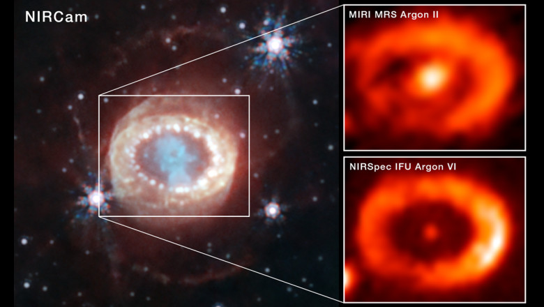 Oamenii de stiinta au identificat o stea neutronica nascuta dintr-o supernova observata cu ochiul liber de pe Terra in 1987 Imagine