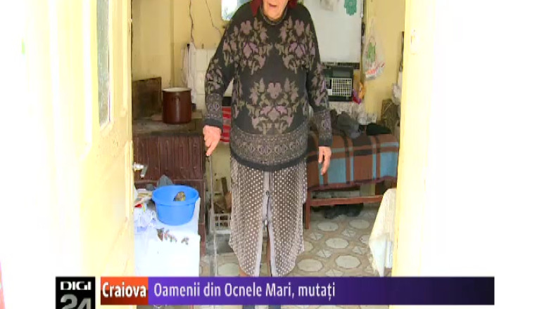 Oamenii din Ocnele Mari, stramutati intr-un nou cartier  Imagine