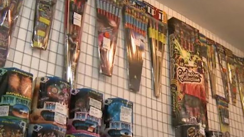 Oamenii legii, cu ochii pe cei care vand sau cumpara petarde, artificii si alte produse pirotehnice Imagine