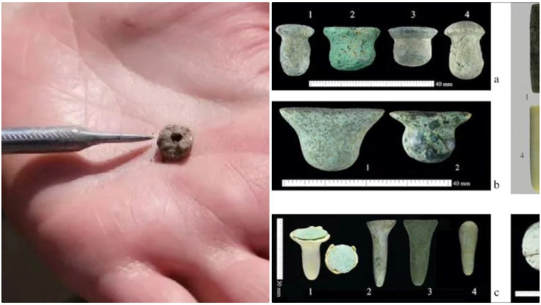 Oamenii preistorici isi faceau piercinguri in buze si urechi. Ce dovezi au gasit arheologii din Turcia Imagine