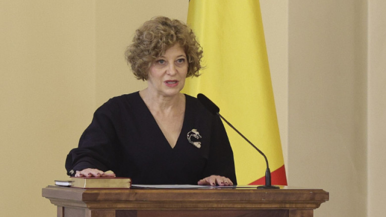 Oana Gheorghiu: „Mandatul meu este unul de reforma, debirocratizare si digitalizare”. Care sunt prioritatile vicepremierului Imagine