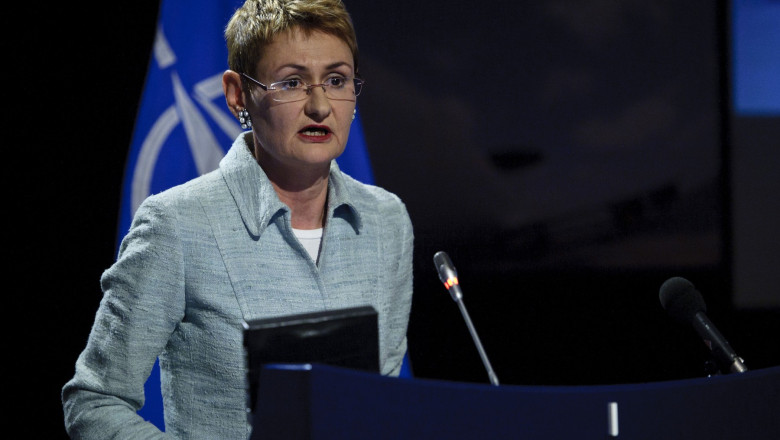 Oana Lungescu, fosta purtatoare de cuvant NATO: mesajele confuze venite de la Casa Alba nu ajuta. „Increderea a fost erodata de Trump”