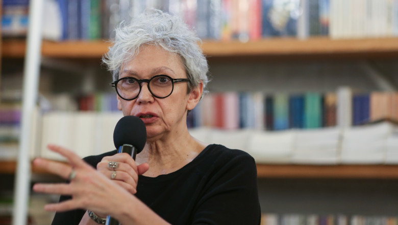 Oana Pellea, apel pentru tineri: Traim o epoca foarte tulburata. Sa se gandeasca bine Imagine