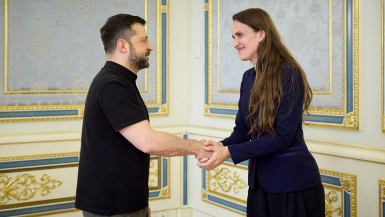 Oana Toiu, despre intalnirea Trump-Putin: „Ne dorim o negociere de pace despre Ucraina, cu Ucraina participanta la aceste discutii” Imagine