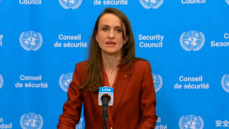 Oana toiu, dupa Consiliul de Securitate al ONU: Comunitatea internationala arata ca o incalcare flagranta nu trebuie sa fie tolerata Imagine