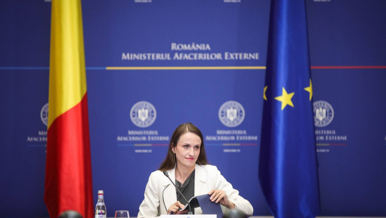 Oana Toiu, in direct la CNN, despre avioanele rusesti din Estonia: Consideram incidentul ca fiind intentionat. Este inacceptabil Imagine