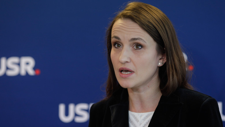 Oana toiu: USR participa in continuare la negocieri pentru programul de guvernare. Despre impozitul progresiv: „Nu este acceptabil” Imagine