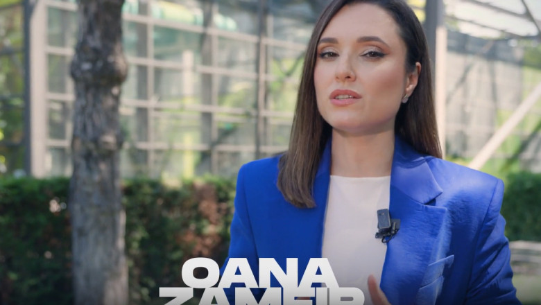 Oana Zamfir: Imi doresc ca in tara in care traiesc ura, in toate formele ei, sa fie inlocuita de omenie Imagine
