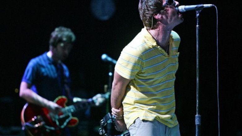 Oasis s-au reunit. Liam si Noel Gallagher anunta primele concerte dupa 15 ani Imagine