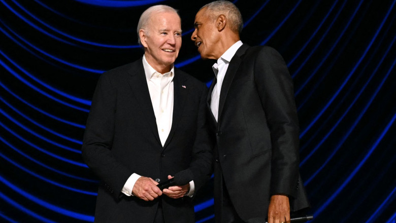 Obama se alatura vocilor care ii cer lui Biden sa se retraga din cursa Imagine