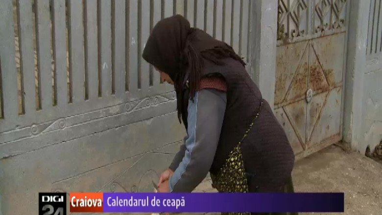 Obicei in Oltenia. Prognoza meteo, „citita” in foi de ceapa  Imagine