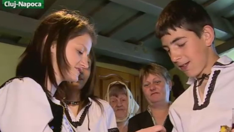 Obiceiul udatului in Ardeal Imagine